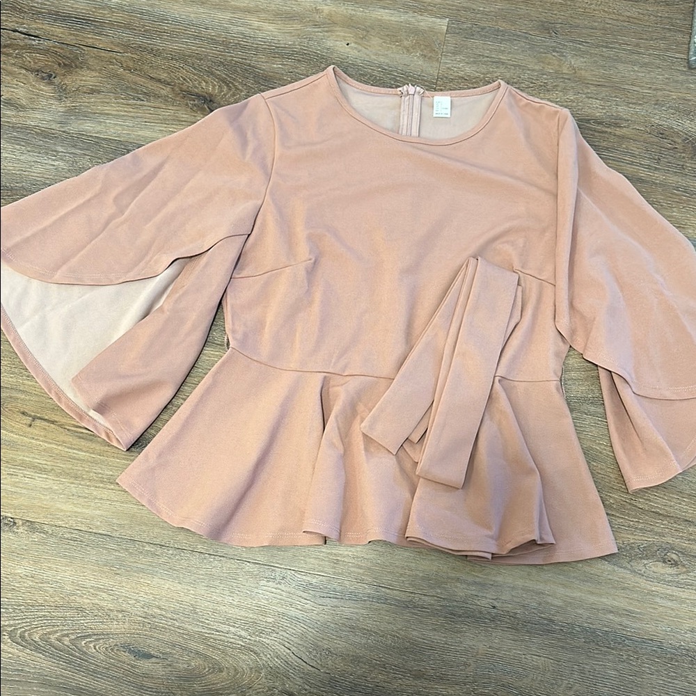 ROMWE Pink Blouse